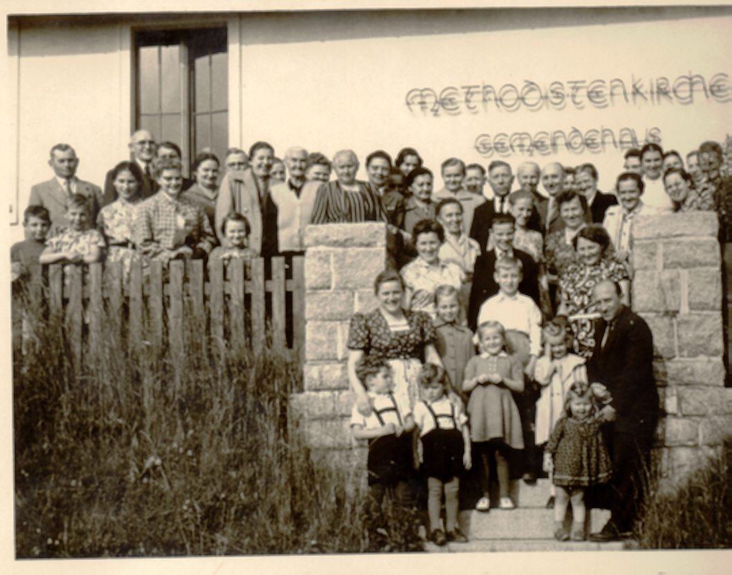 Gemeinde Stammbach, neues Haus 1953